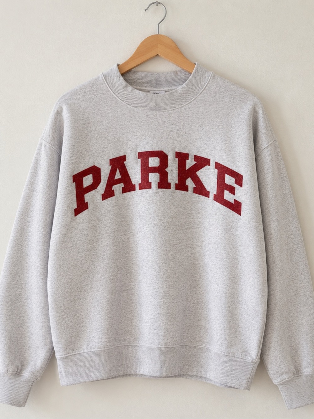 Parke x SET Active Collab Crewneck Sweatshirt 🤍❤️